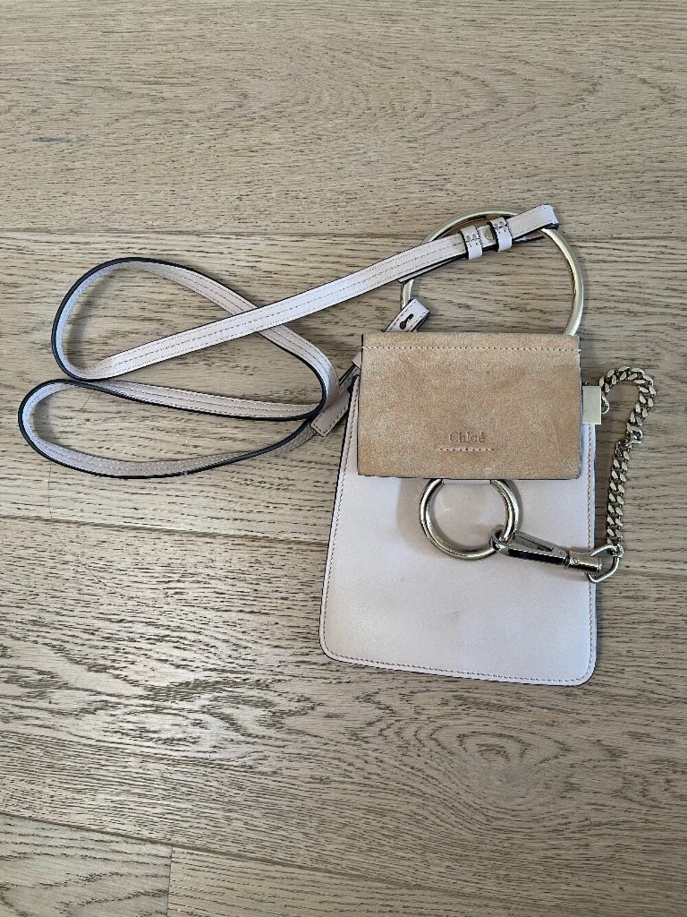 Chloe Faye Bracelet Crossbody Bag Mini